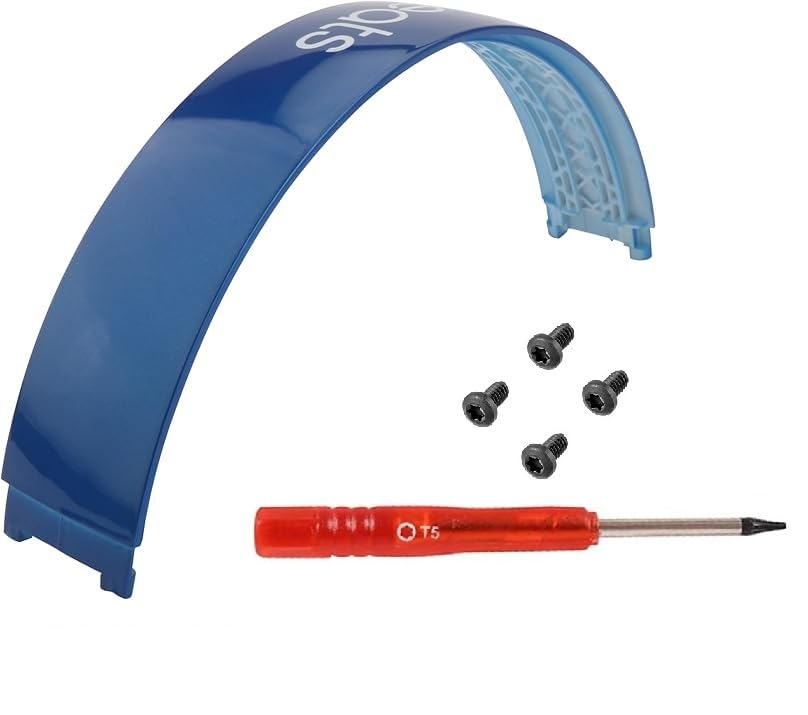 Studio2 Top Headband Arch Repair Parts for Beats Studio 2.0 Wired/Wireless (B0500/B0501) Headphones (Blue)