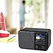 Ocean Digital WiFi Internet Radios WR-330D Digital Radio with FM Receiver, Subwoofer Speaker, 250 Preset Stations, Support UPnP & DLNA,Remote Control Alarm Clock Radio