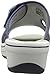 Clarks Women's Daisy Harp Wedge Sandal