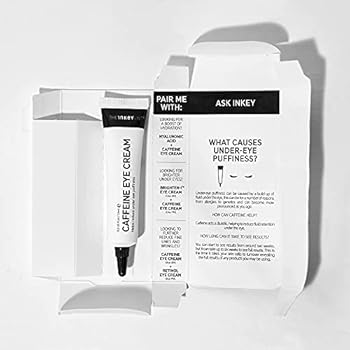 the inkey list caffeine eye cream