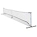 ZENY Portable Pickleball Tennis Net Set System w/Carry Bag Metal Frame Stand and Pickleball Net for Pickleball,Kids Volleyball,Badminton,Portable Pickleball Set,Including 4 Ground Stakes