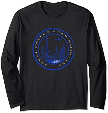 Unisex Dubai - United Arab Emirates Souvenir T-Shirt Large Black