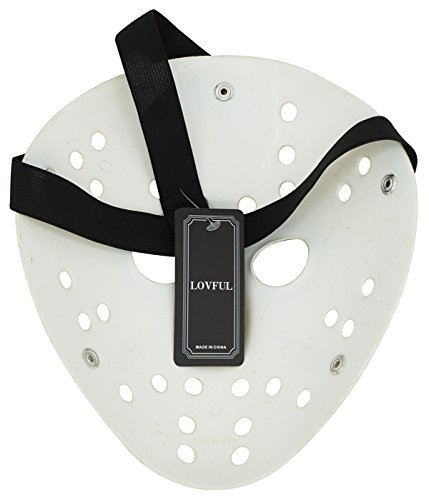 Friday The 13th Jason Voorhees Hocke Mask,Black Eye