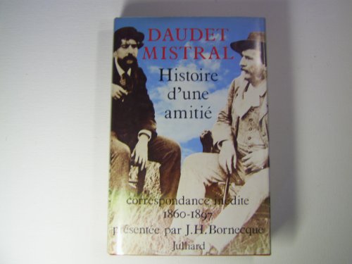 couverture de : Histoire d'une amiti&eacute;
