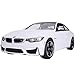 Licensed Rastar R/C Remote Control Car Vehicle 1:14 BMW M4 Coupe 70900 White Car Model Kid Child Toy