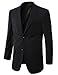 MONDAYSUIT Mens Premium Club Sport Coat NAVY BLUE Blazer Preppy Jacket Suit