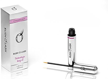 Rush O Lash Eyelash &amp; Eyebrow Growth Serum / Enhancer Conditioner for Longer, Thicker, and Fuller Eyelashes &amp; Eyebrow in 4 weeks (1ML)