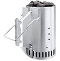 BEST PRICE Weber Rapidfire Chimney Starter, BBQ Grill Accessory, 7416