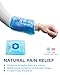 IceWraps Gel Ice Pack for Injuries Reusable Hot and Cold Therapy for Knee, Ankle, Elbow Ice Wrap or Back Microwavable Heat Pad 8