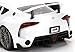 JADA 1:24 W/B - METALS - JDM TUNERS - TOYOTA FT-1 CONCEPT PEAL WHITE DIECAST TOY CAR 98780-MJ