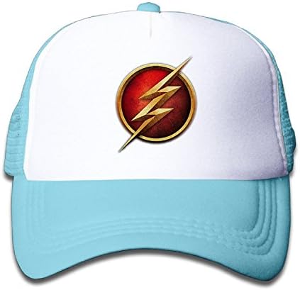 The Flash Scarlet Speedster Kid's Snapback Mesh Hat