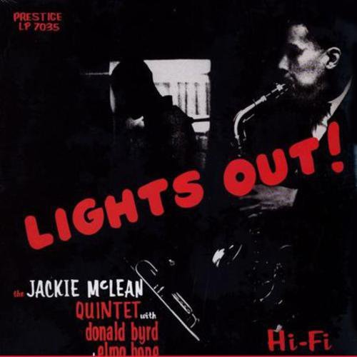 Album Art for Lights Out! by Jackie Mclean