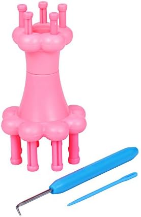 ChenLen Knit Spool Loom Set Knitting Yarn Wool Rope Hook Knitting Tool