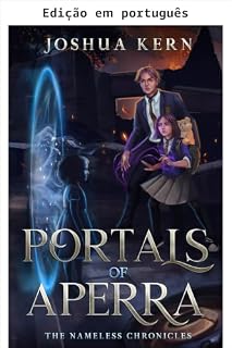 Livro Portais de Aperra (As crônicas dos sem nome Livro 3)
