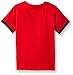 Marvel Little Boys' Toddler 2-Piece Plaid Short Set, Red, 3T