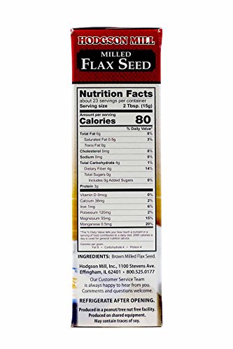 Hodgson Mill Milled Flax Seed, 12-Ounce (Pack of 8) - Image 3