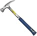 Estwing Hammer - 20 oz Straight Rip Claw with Smooth Face & Shock Reduction Grip - E3-20S primary