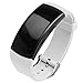 OenFoto Compatible Gear Fit2 Pro/Fit2 Band, Replacement Silicone Accessories Strap Samsung Gear Fit2 Pro SM-R365/Gear Fit2 SM-R360 Smartwatch -White