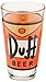 ICUP Simpsons Duff Pint Glass, Clear