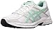 ASICS Women's Gel-Contend 4 Running Shoe, White/Bay/Silver, 7.5 M US