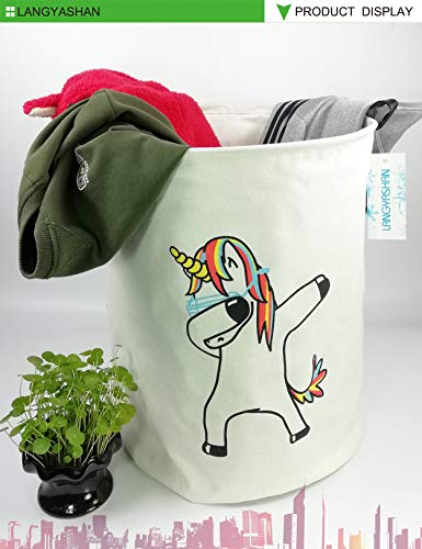 6 LANGYASHAN+Bin%25EF%25BC%258CCanvas+Collapsible+Organizer+Danceing
