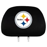 Team ProMark Pittsburgh Steelers Head Rest Covers - Set of 2