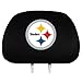 Team ProMark Pittsburgh Steelers Head Rest Covers - Set of 2