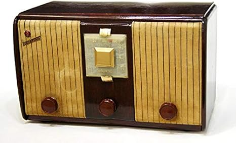 Amazon 東芝 マツダ 513 C 真空管ラジオ Mw 中波 のみ 東芝 マツダ 卓上ラジオ