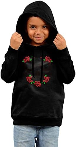 Skull and Roses Kid Child Hoodie Pullover Sweater