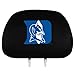 Duke University Head Rest Cover Set, HRU017