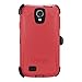 OtterBox Defender Series Case and Holster for Samsung Galaxy S4  - Carrier Packaging - Pink