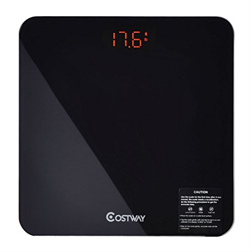 400lb LED Bluetooth Digital Smart Body Weight Scale Fat Tracking BMI Analyzer - Thumbnail 7