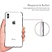 Casetego Compatible with iPhone Xs Max Case,360 Full Body Two Piece Slim Crystal Transparent Case with Built-in Screen Protector for Apple iPhone Xs Max 6.5 inch,Clear