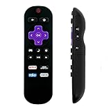 Replacement Remote Control fit for Sharp Roku Ready TV LC-43LB371U LC-50LB371U LC-43LB371C LC-50LB371C LC-55LB481U LC-32LB591U LC-43LB481U LC-32LB481U LC-50LB481U