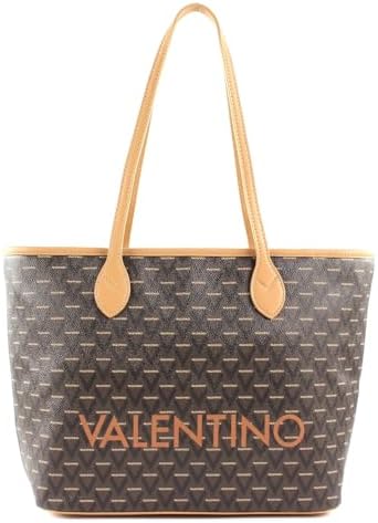 Sac Shopper VALENTINO Ocarina - Blanc (Bianco) - Neuf Avec étiquettes - Italie