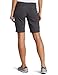 Danskin Women's Essentials Bermuda Short, Charcoal Heather, Small