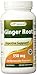 Ginger Root 550 mg 250 Capsules by Best Naturals -- Manufactured in a USA Based GMP Certified Facility and Third Party Tested for Purity. Guaranteed!!