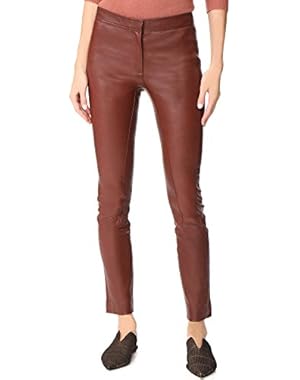 Women's Leather Riding Pants