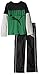 PUMA Boys' 2-Piece Long Sleeve Tee and Pant Set