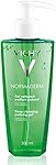Vichy Normaderm Deep Cleansing Gel Face Wash for Oily Skin & Acne Prone Skin with Salicylic Acid,  6.76 Fl. Oz.