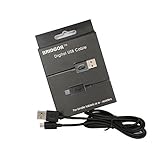 Bridgor Kindle Fire Cable, 5.18 Ft USB to Miro-usb Cable for all Fire series, Oasis series and so no ,Black Color