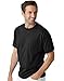 Hanes 5590 Adult Tagless Tee With Pocket, Black - 3X