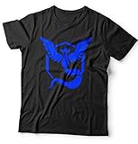 Pokemon Go Team Mystic T shirt Black