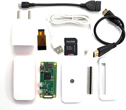 ProtoCentral Raspberry Pi Zero W Starter Kit - Basic