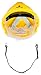 Active Kyds Adjustable Yellow Hard Hat for Kids Construction Costume (Small)