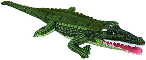 SEXY TIDE Realistic Crocodile Soft Plush Large Stuffed Animals Toys 63"