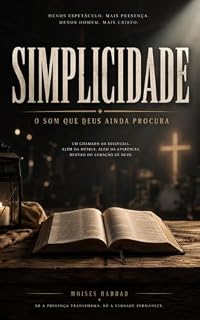 Livro SIMPLICIDADE: O som que Deus ainda procura