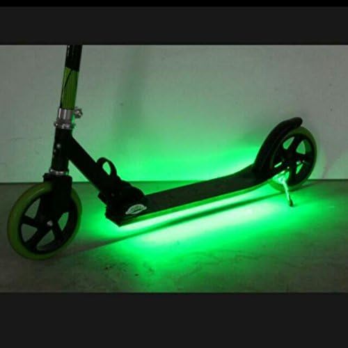 LED Scooter Kit Battery Powered 5050 20 Color Options 19 Modes Light Strip (40" inch LED Strip[)
