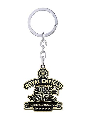 Zivom® Vintage Royal Enfield Bullet Motor Cycle Bike Scooter Key Chain Ring For Men Boys