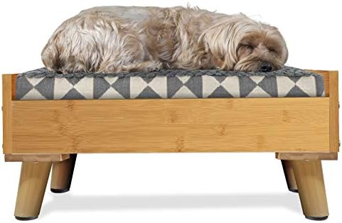 bamboo dog bed